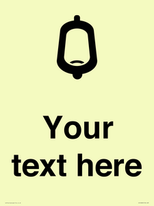 Custom information: urinal toilet